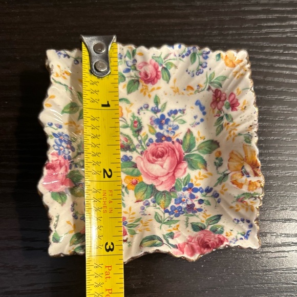 Vintage James Kent Trinket Dish - Picture 4 of 8